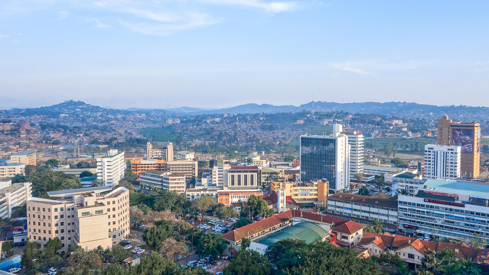 Uganda city